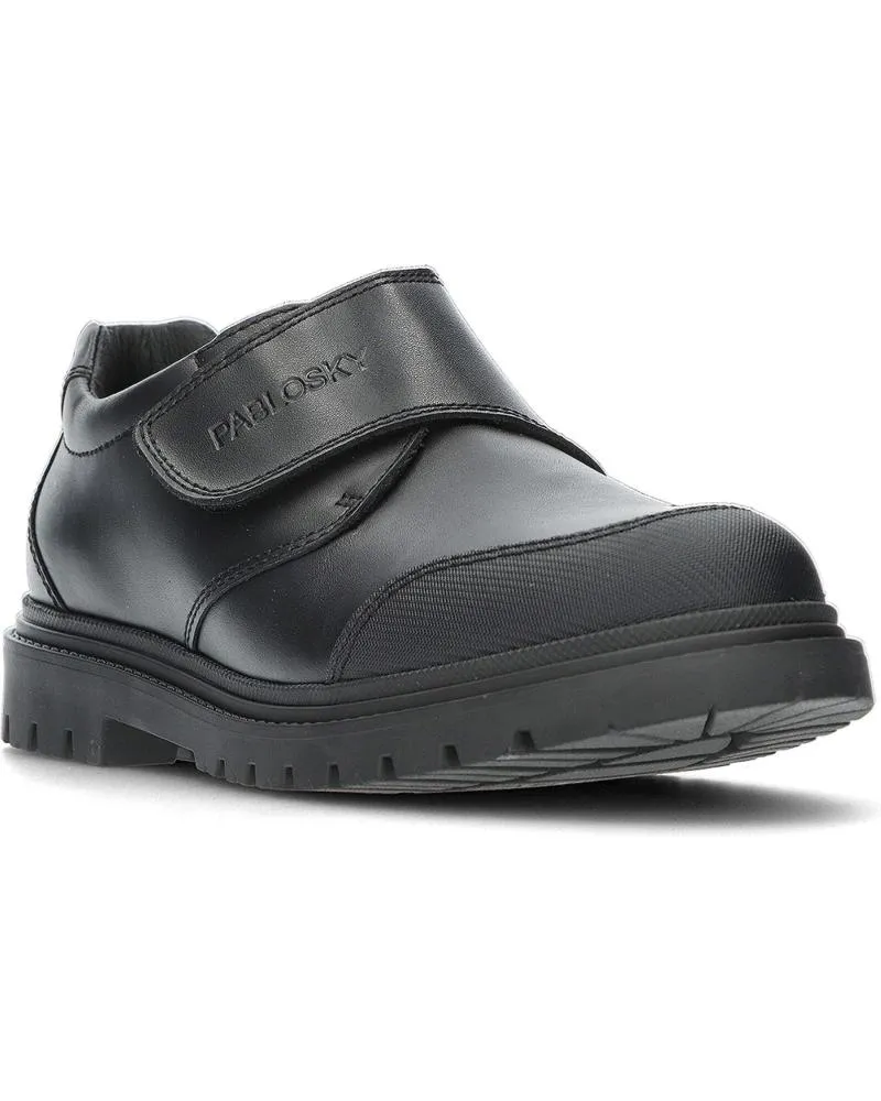 Zapatos PABLOSKY  de Niño COLEGIAL 728410  NEGRO