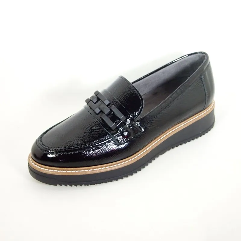 Zapatos Pitillos 10070 Mocasín Negro