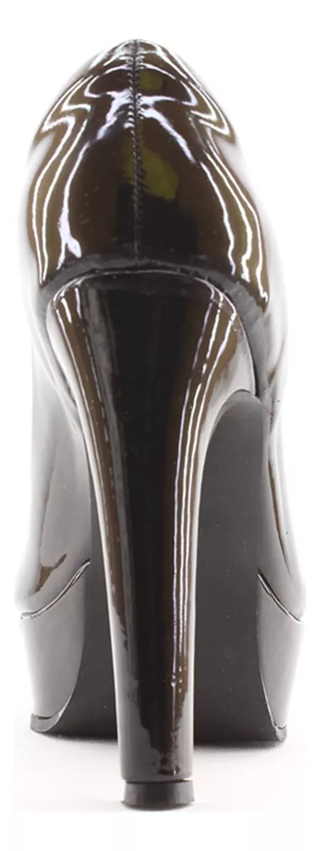 Zapatos Plataforma Alto Dama Mujer Akita A3007 Comodo Carg