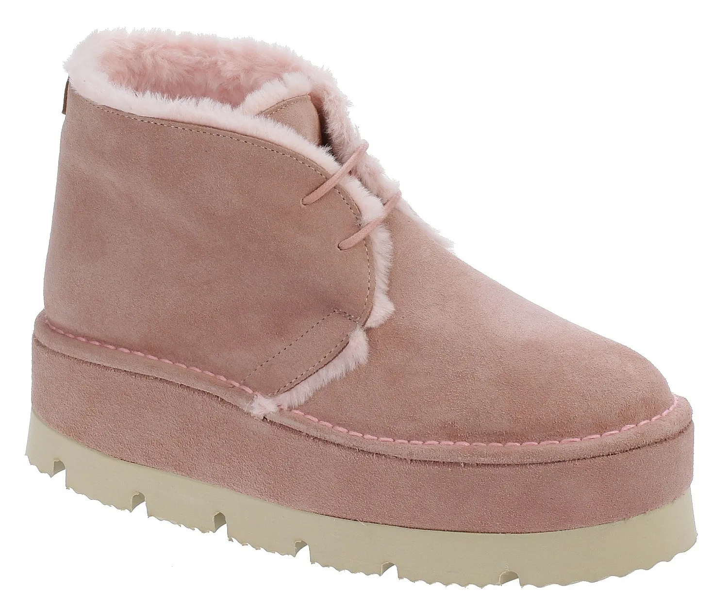 ZAPATOS POPA ATLAS  PINK SERRAJE