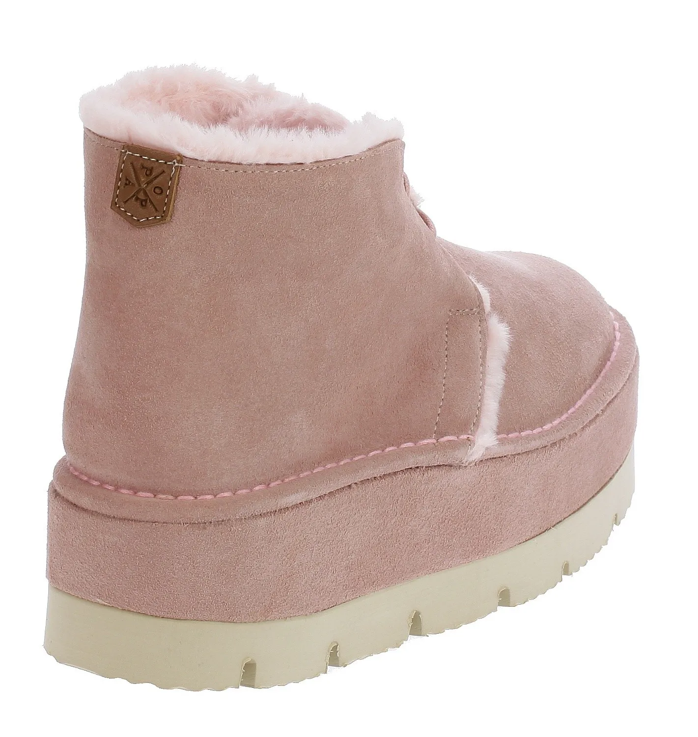 ZAPATOS POPA ATLAS  PINK SERRAJE