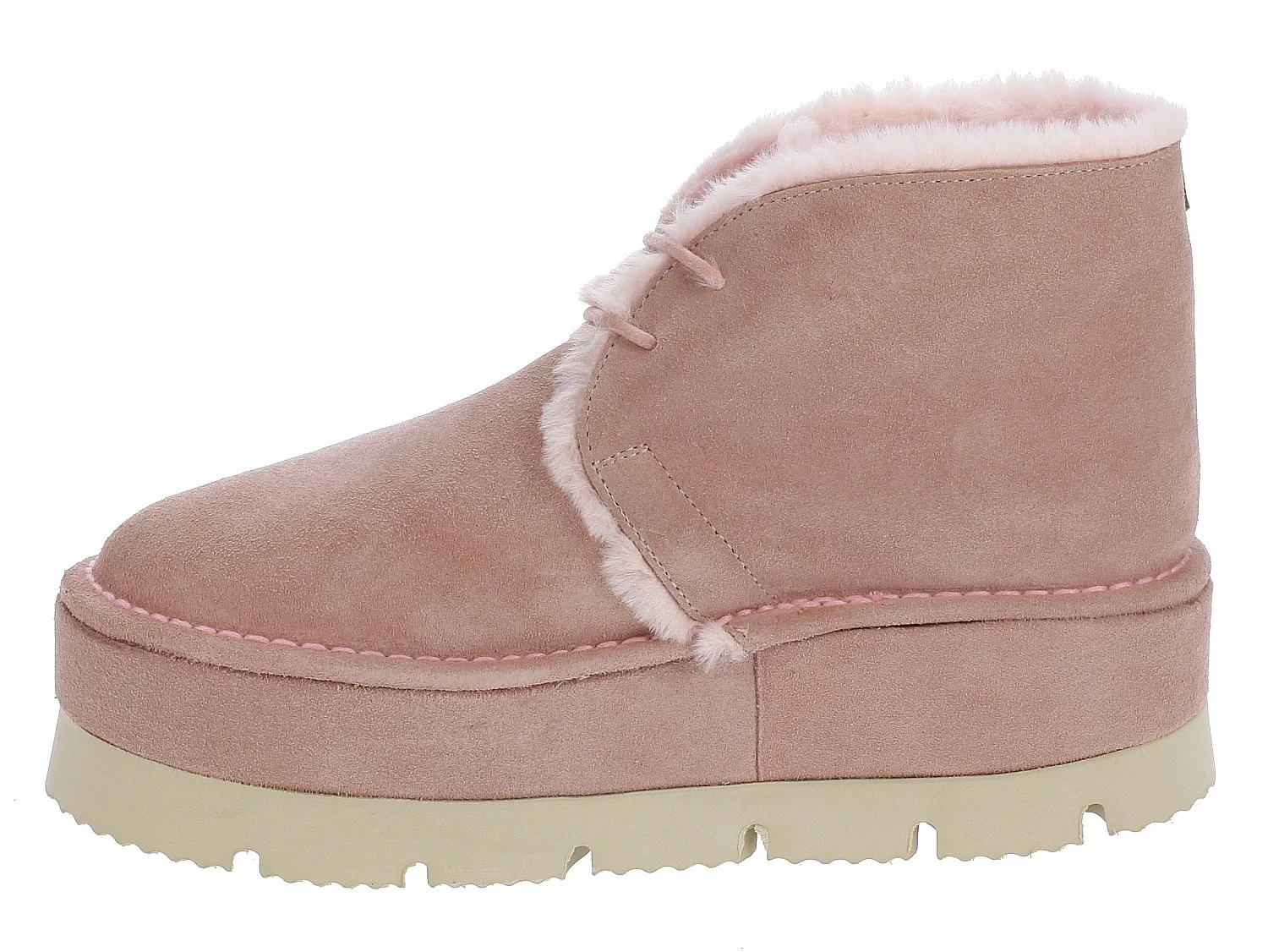 ZAPATOS POPA ATLAS  PINK SERRAJE