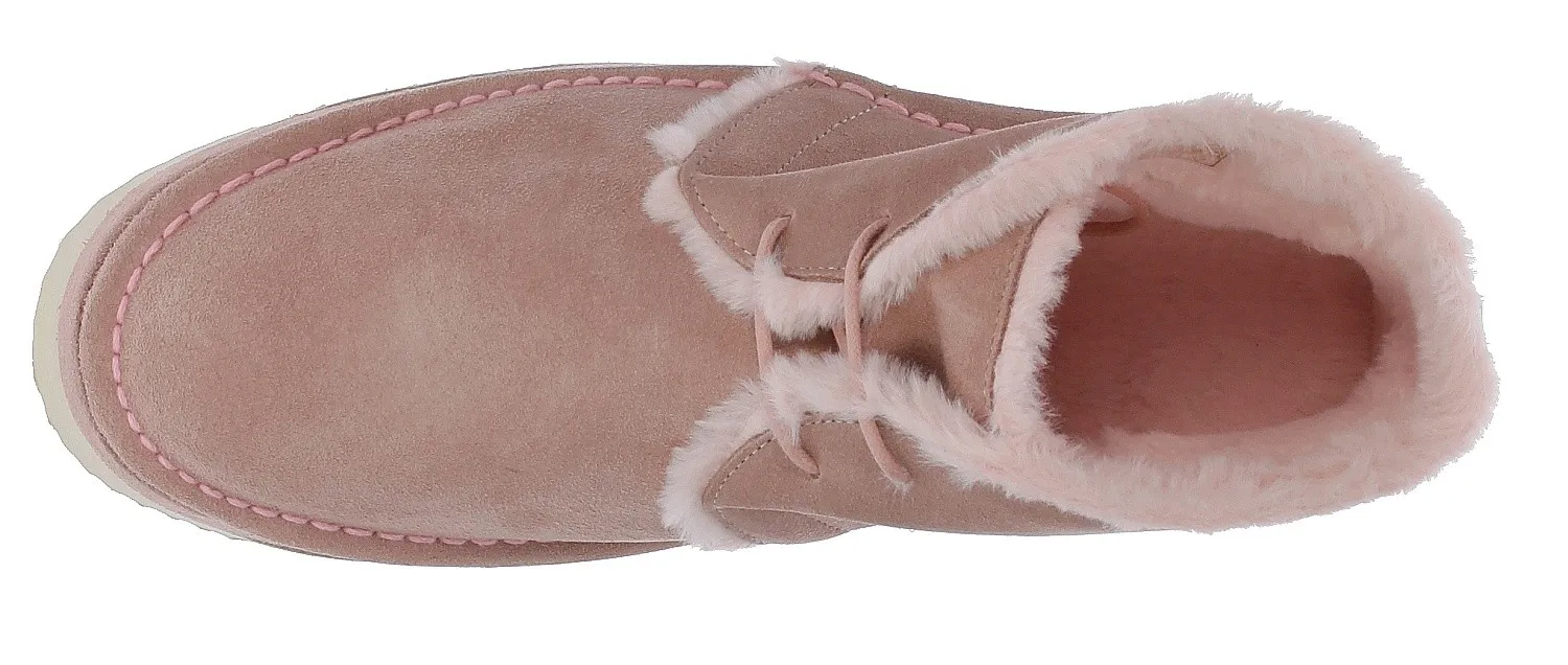 ZAPATOS POPA ATLAS  PINK SERRAJE