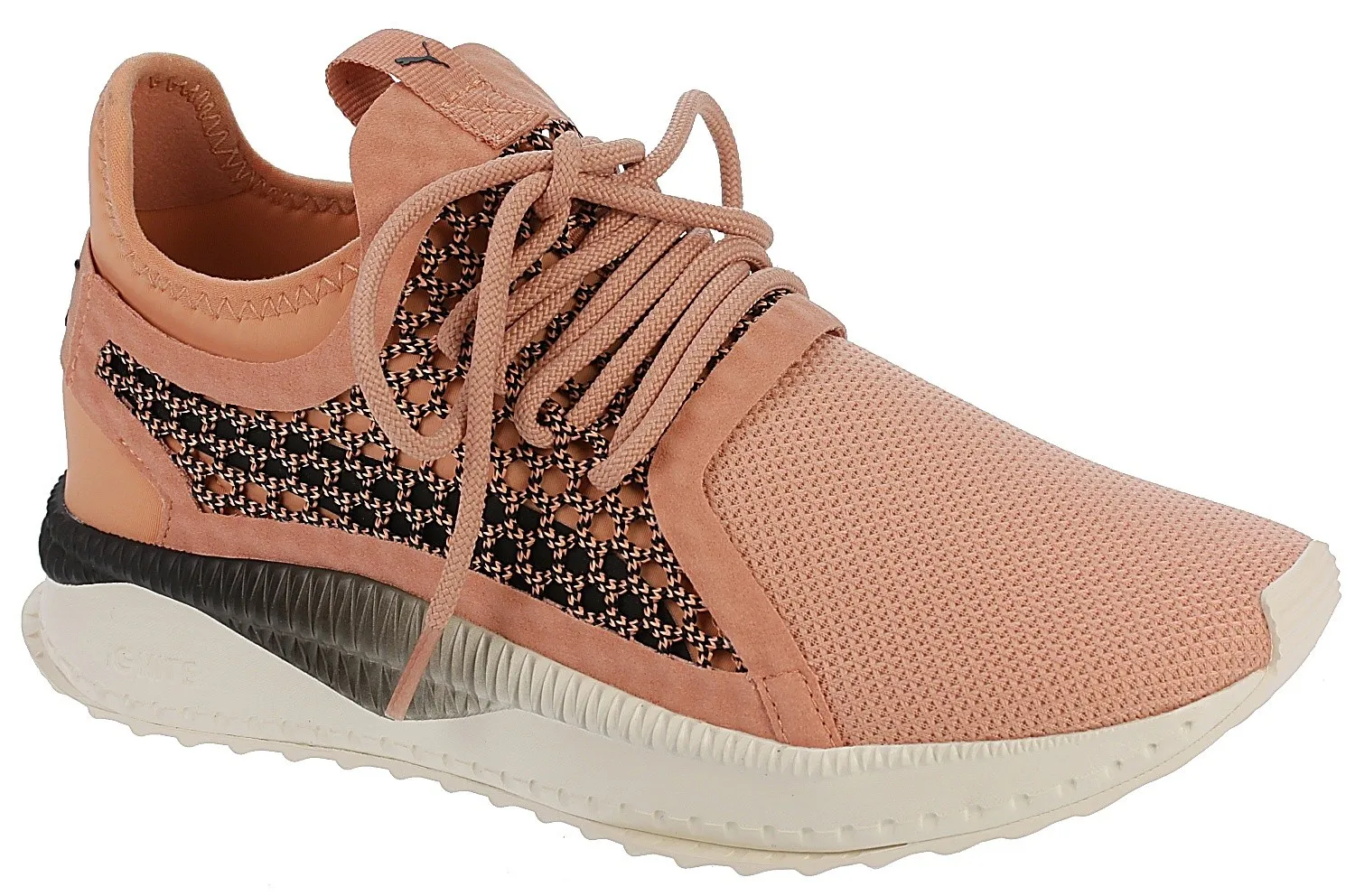 ZAPATOS PUMA TSUGI NETFIT V2  MUTED CLAY/BLACK/WHISPER WHITE