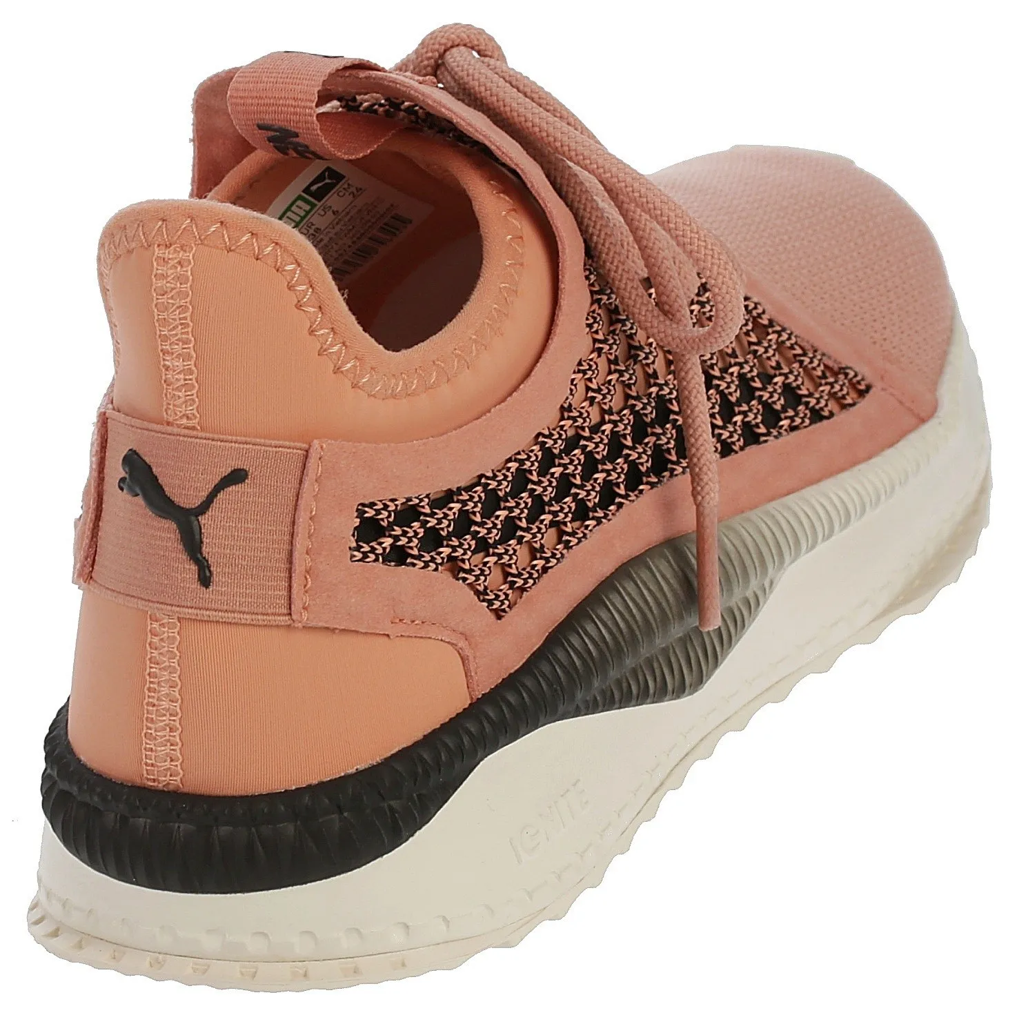 ZAPATOS PUMA TSUGI NETFIT V2  MUTED CLAY/BLACK/WHISPER WHITE