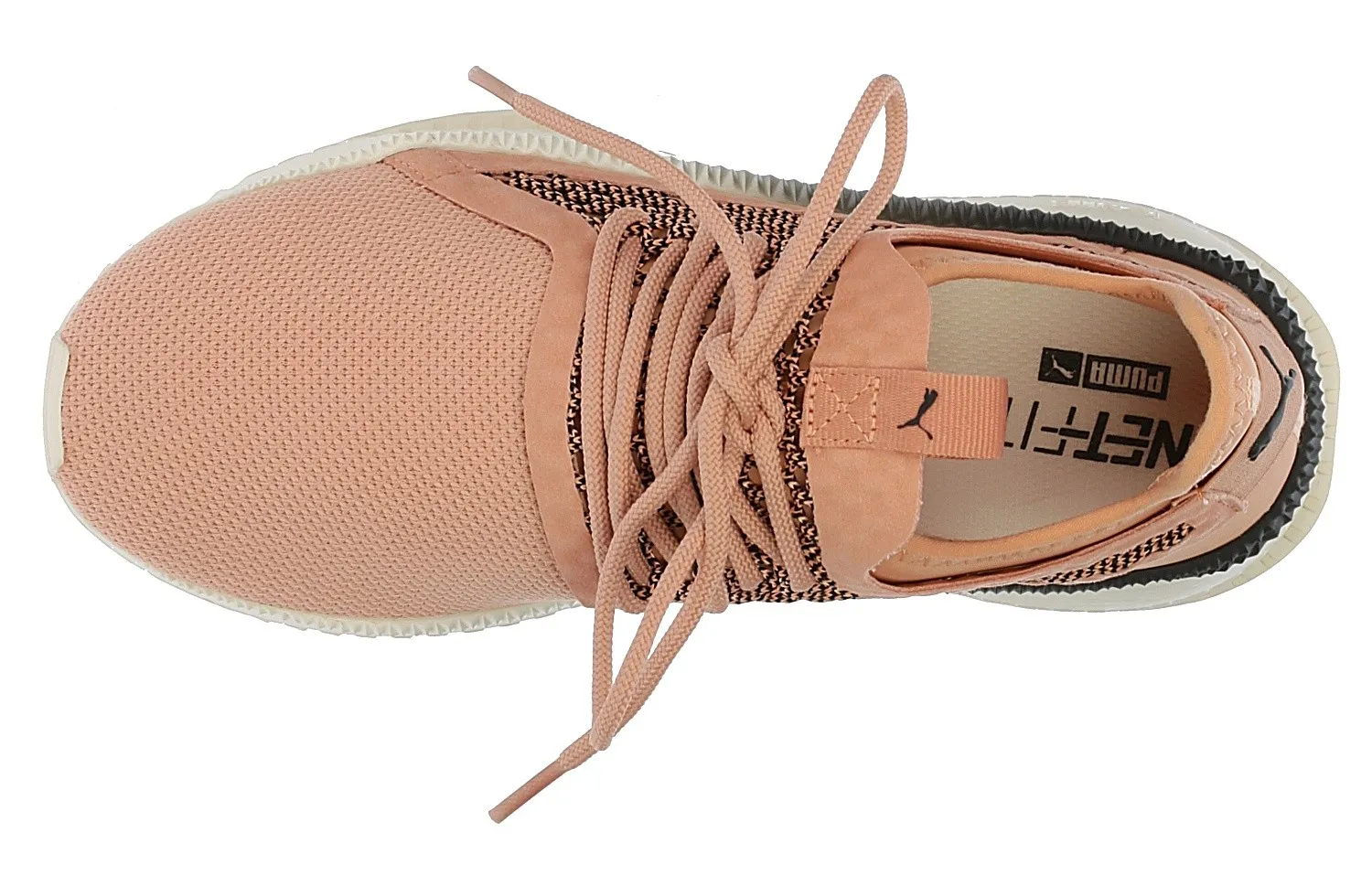 ZAPATOS PUMA TSUGI NETFIT V2  MUTED CLAY/BLACK/WHISPER WHITE