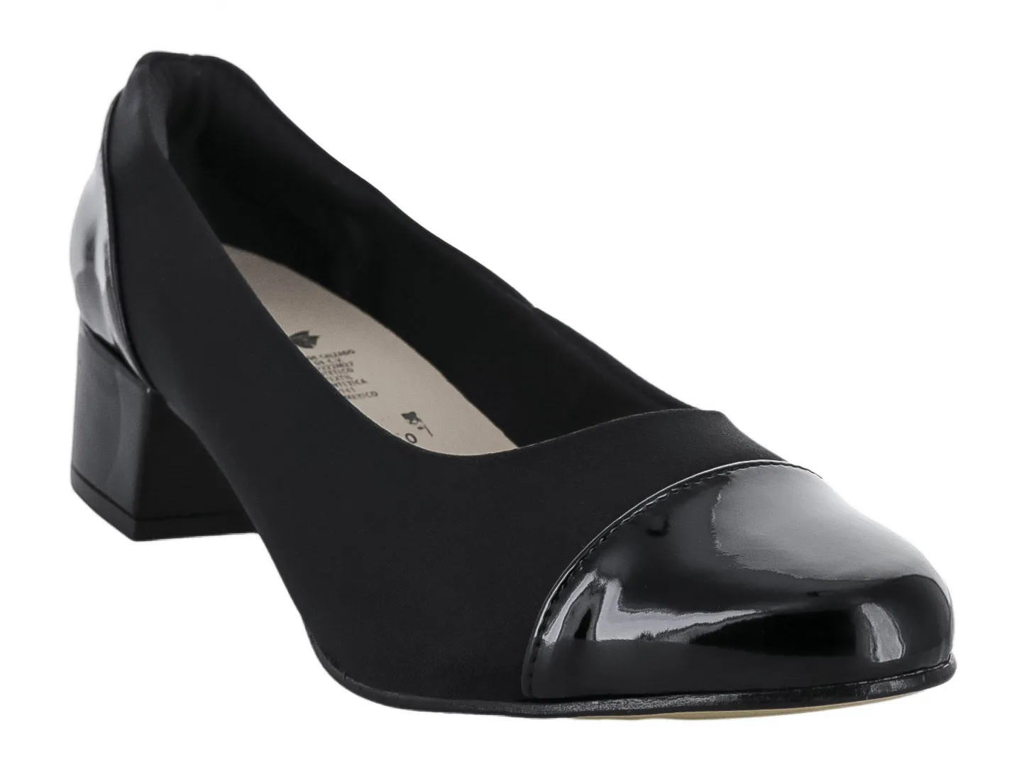 Zapatos Stefana 700 Negro Para Mujer