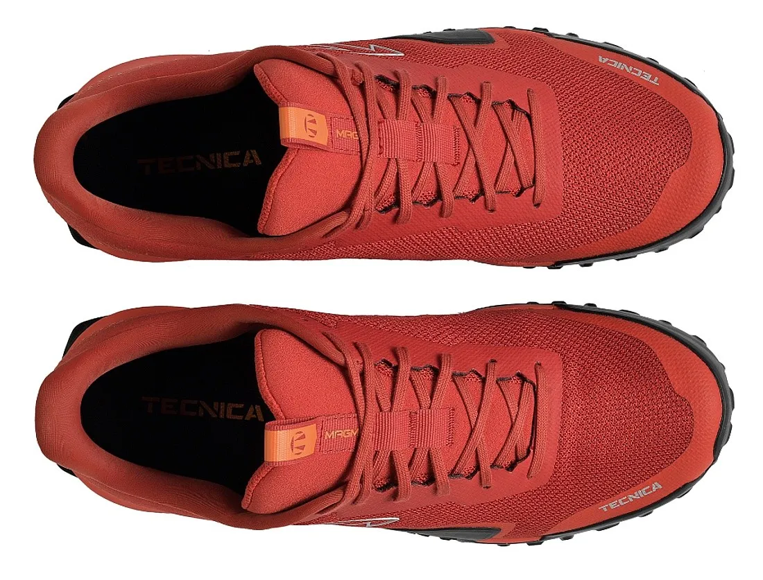 ZAPATOS TECNICA MAGMA S MS  RICH LAVA/BLACK  MEN´S