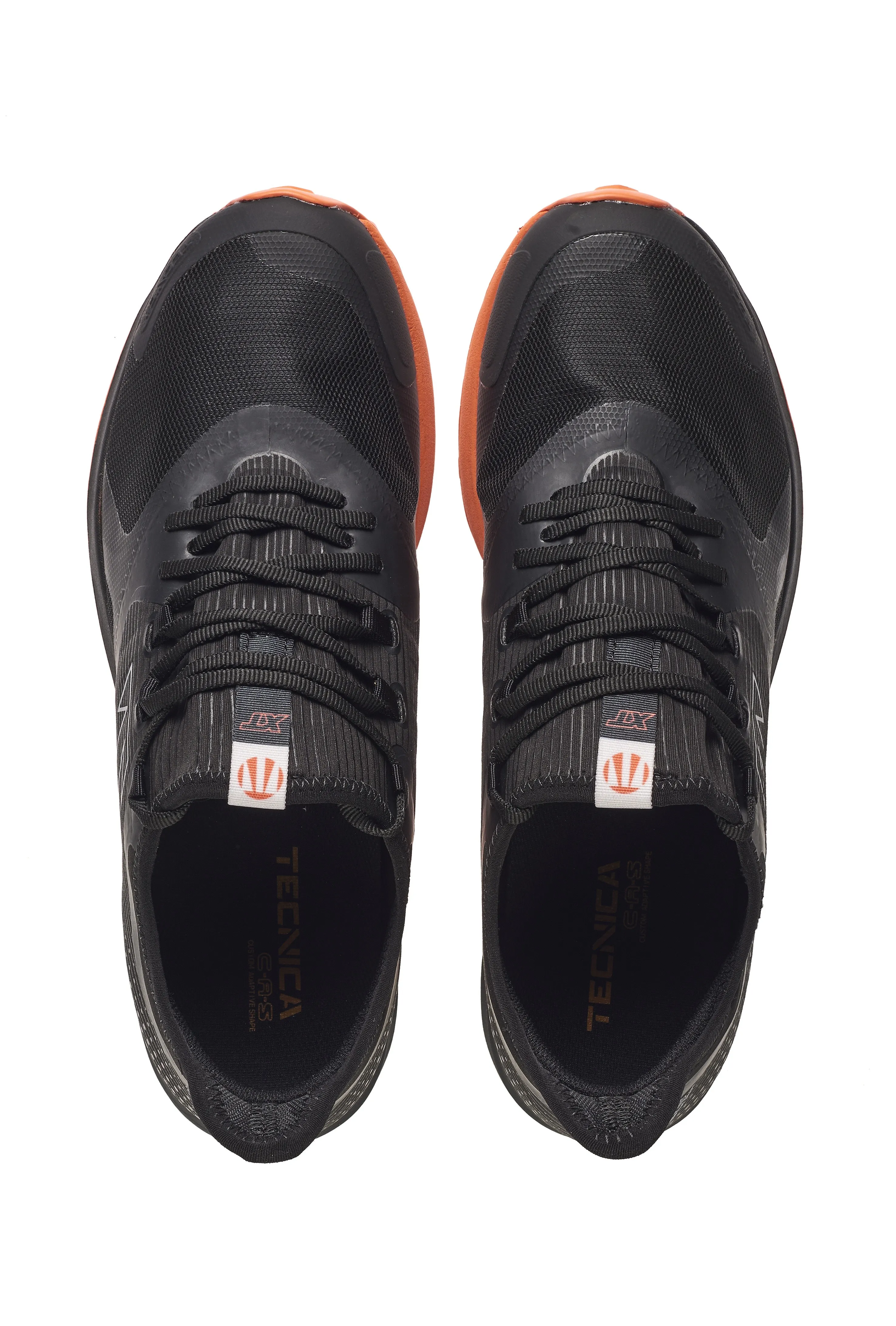 ZAPATOS TECNICA ORIGIN XT MS  BLACK/DUSTY LAVA  MEN´S
