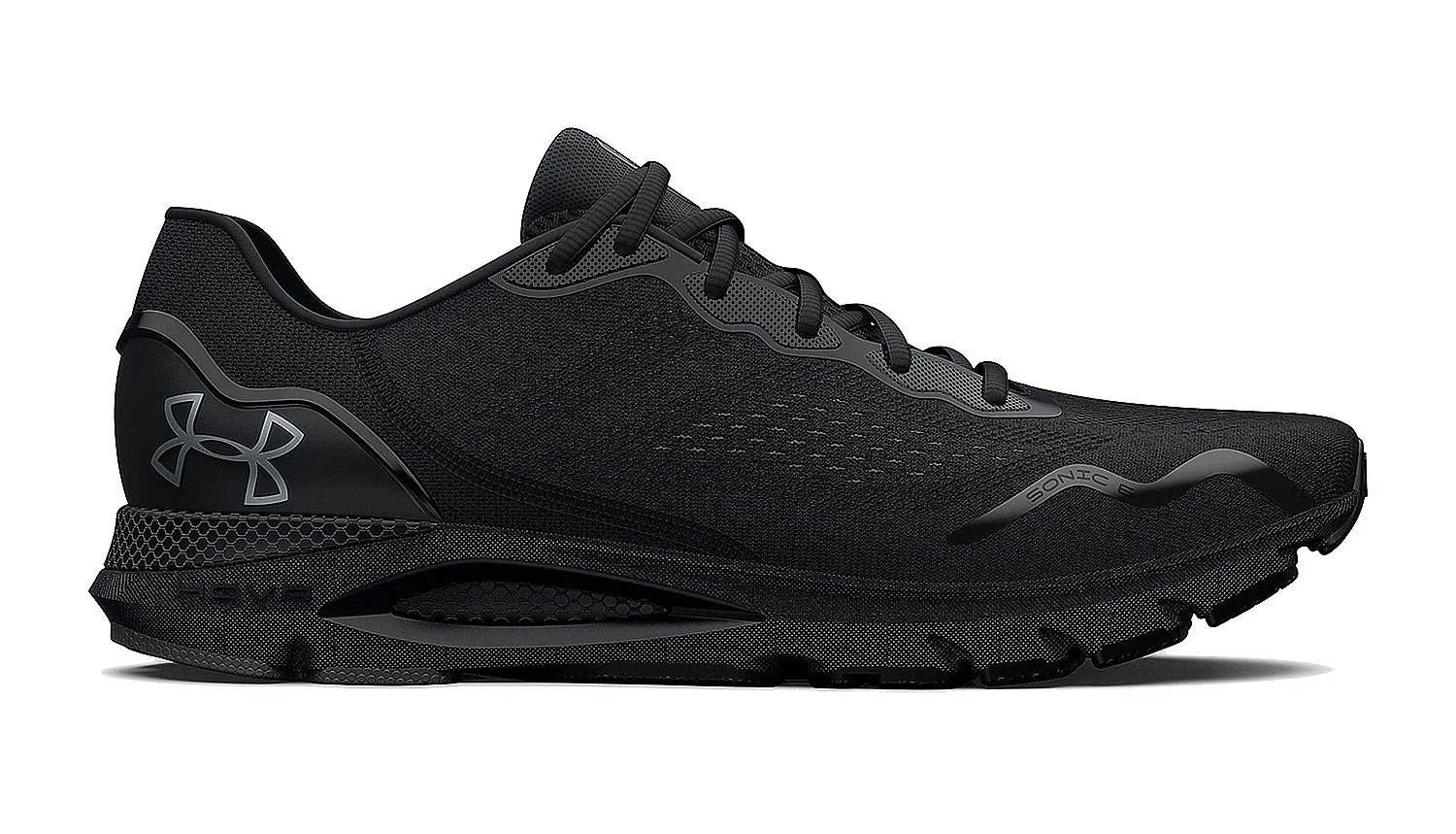 ZAPATOS UNDER ARMOUR HOVR SONIC 6  BLACK/METALLIC GUN METAL  WOMEN´S