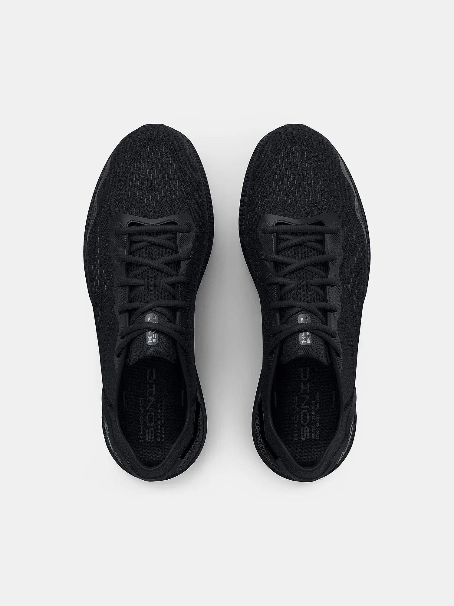 ZAPATOS UNDER ARMOUR HOVR SONIC 6  BLACK/METALLIC GUN METAL  WOMEN´S