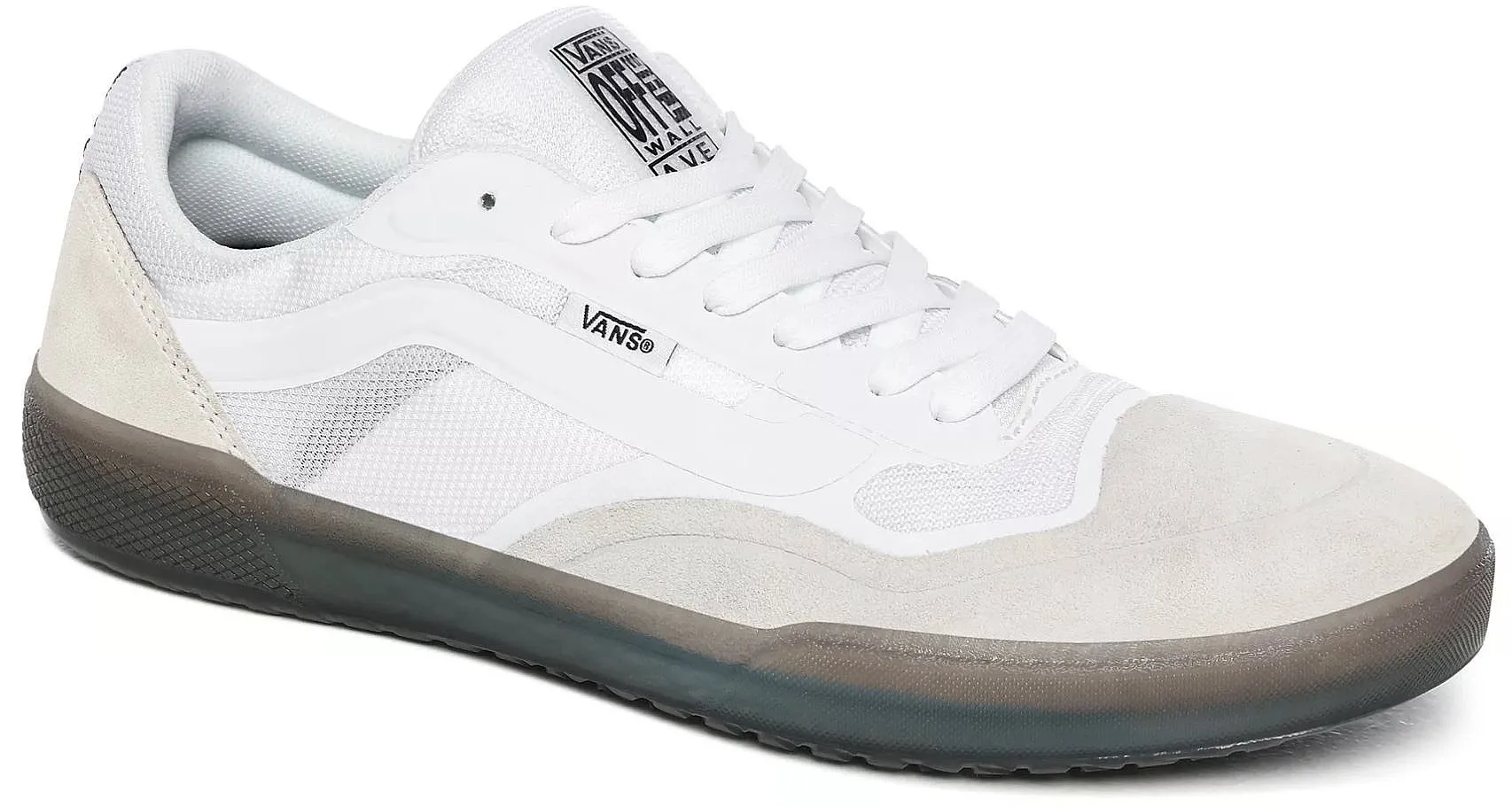 ZAPATOS VANS AVE PRO  WHITE/SMOKE  MEN´S