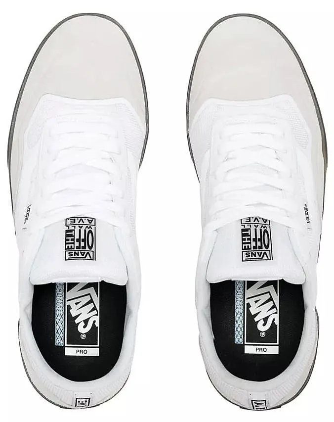 ZAPATOS VANS AVE PRO  WHITE/SMOKE  MEN´S