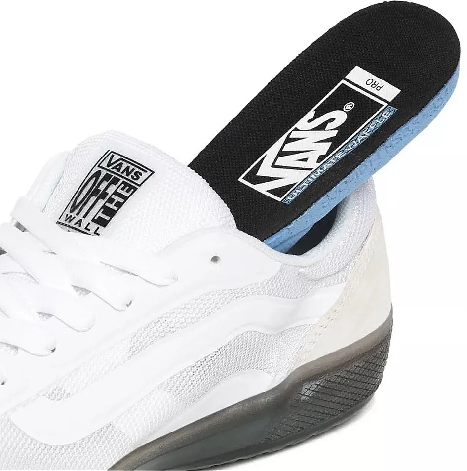 ZAPATOS VANS AVE PRO  WHITE/SMOKE  MEN´S