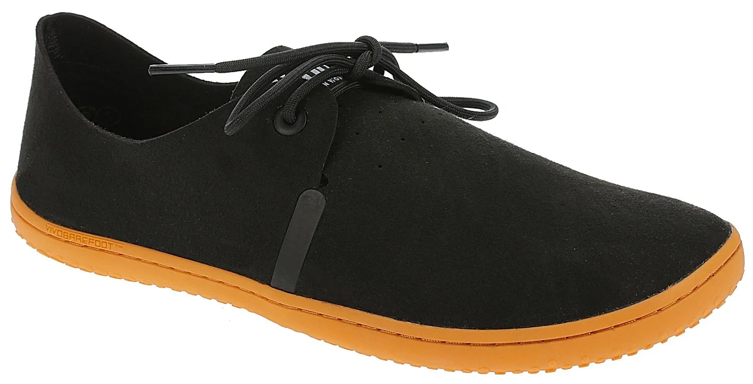 ZAPATOS VIVOBAREFOOT RIF SWR L  ECO SUEDE BLACK