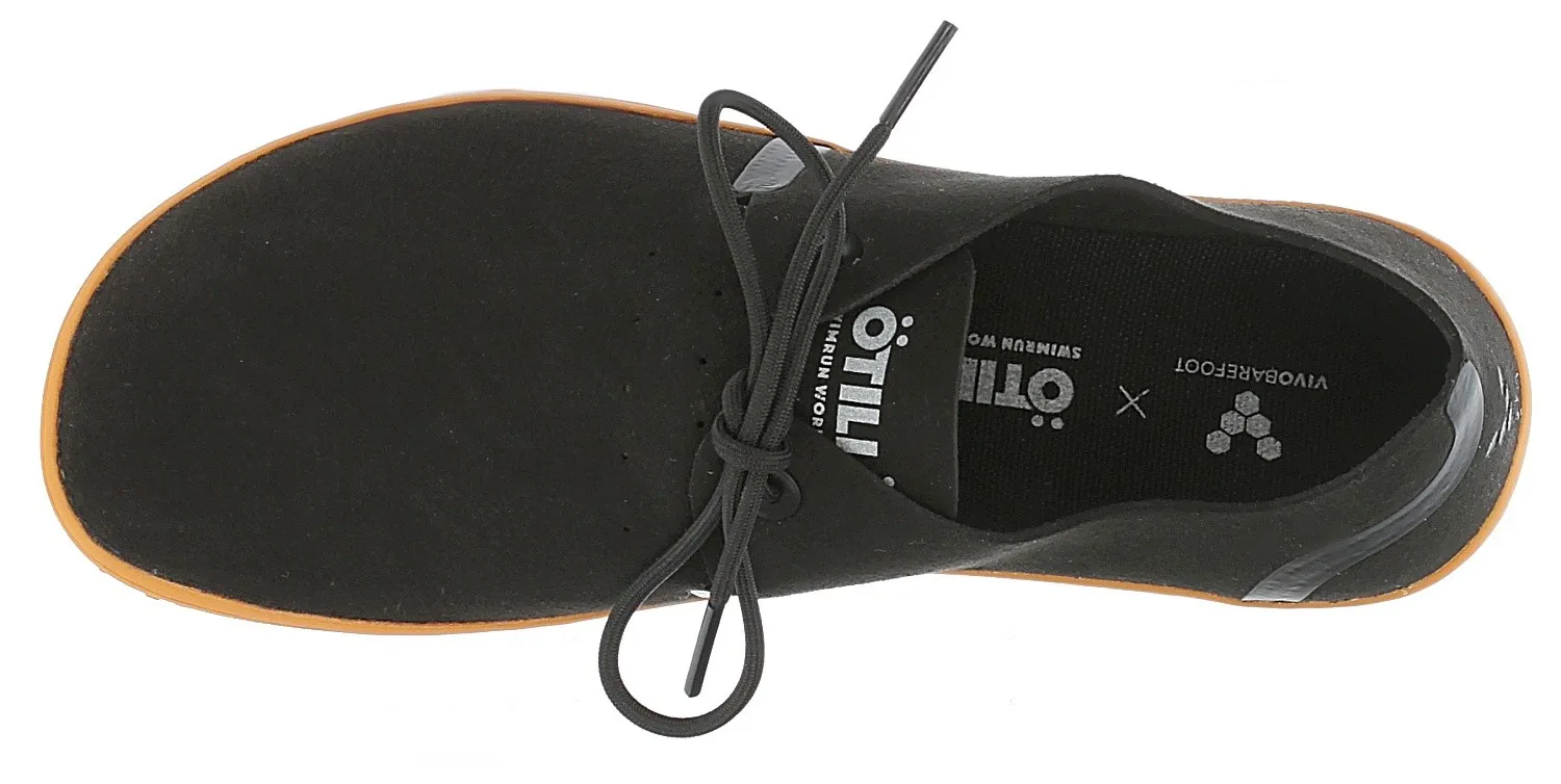 ZAPATOS VIVOBAREFOOT RIF SWR L  ECO SUEDE BLACK
