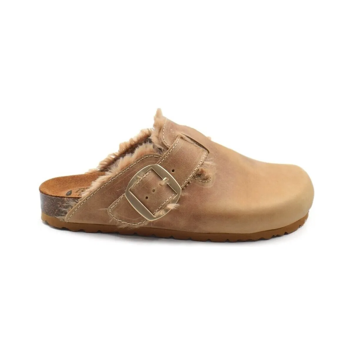 Zuecos camel bio ecologicos de mujer by