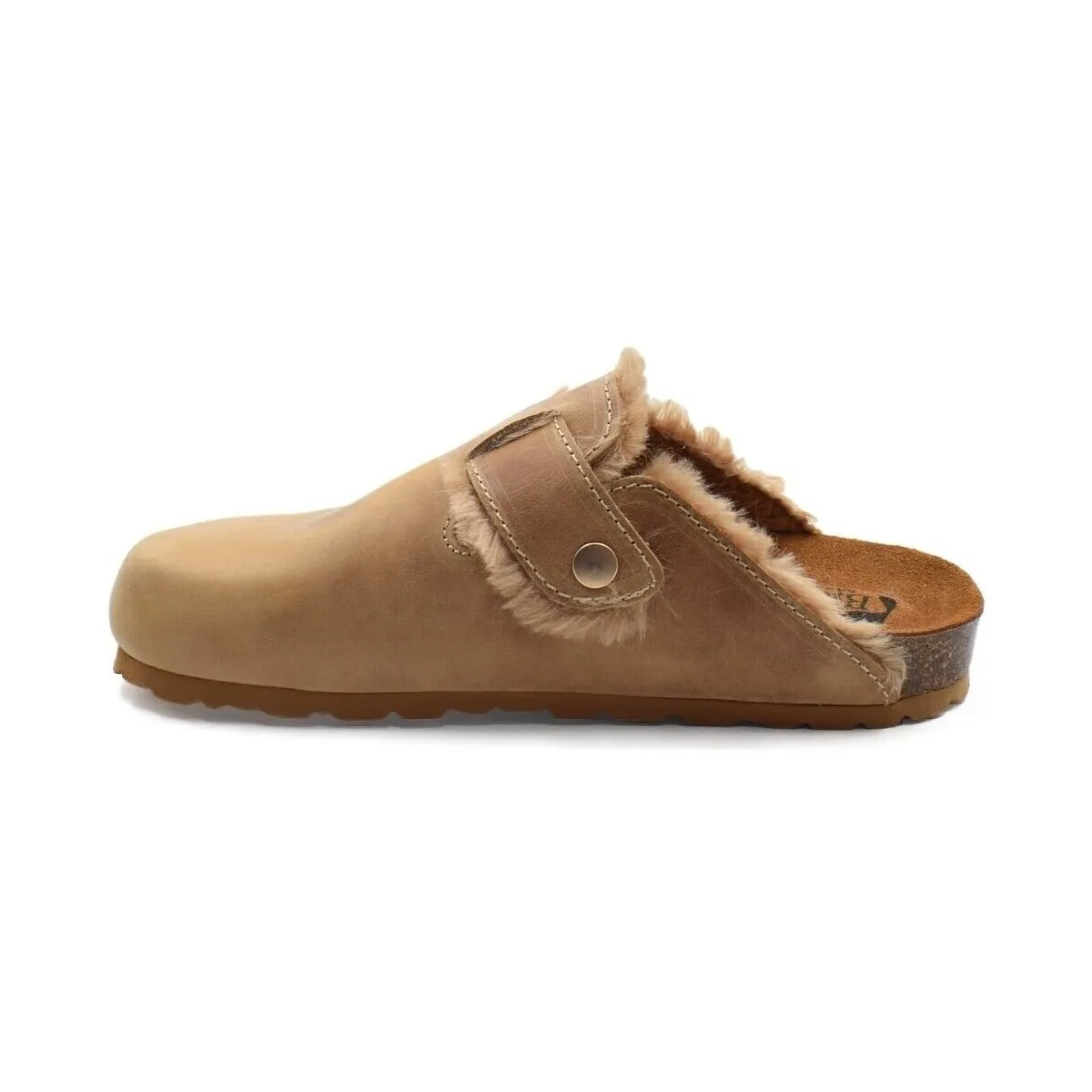 Zuecos camel bio ecologicos de mujer by