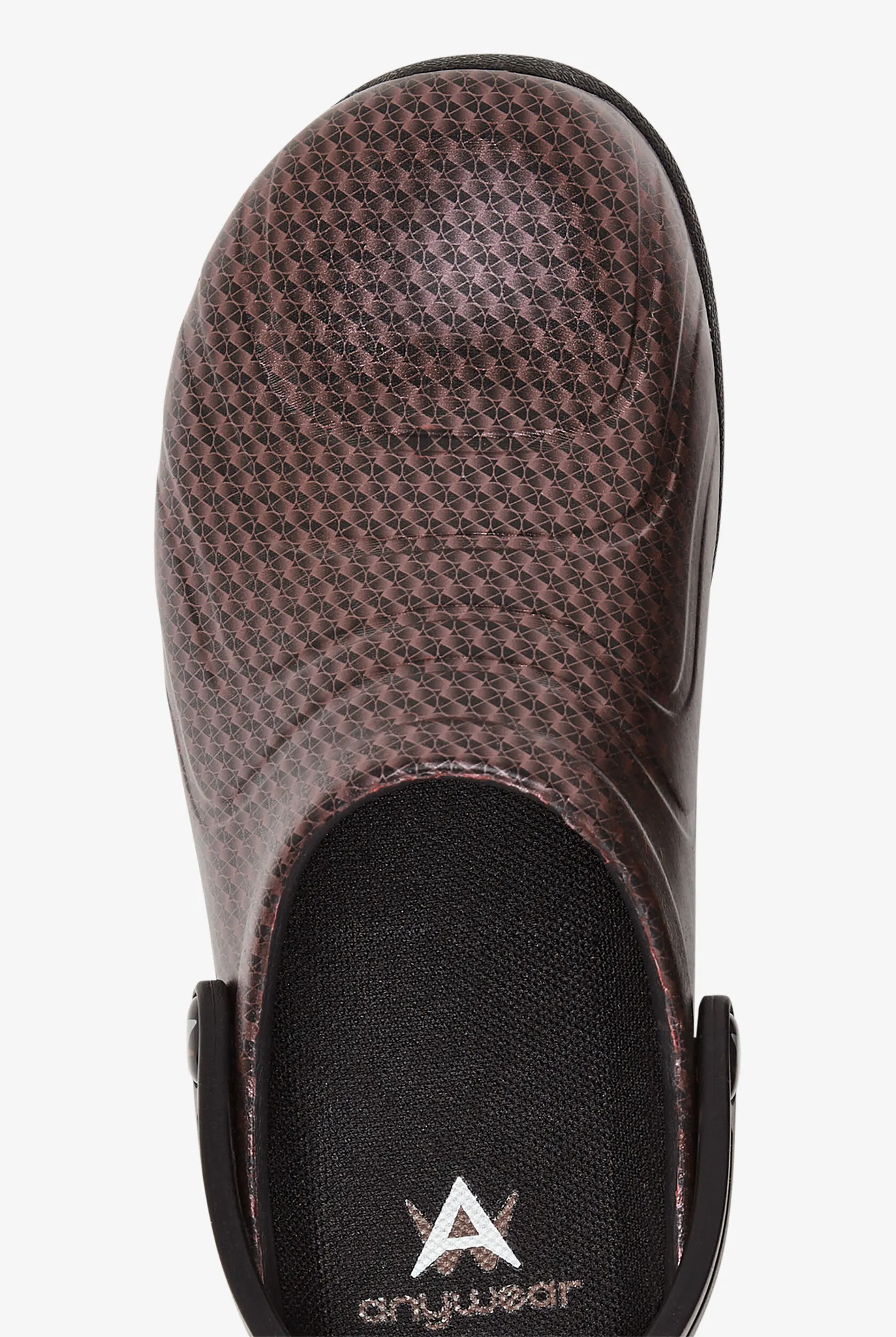 Zuecos de enfermería Anywear Zone Rose Gold para mujer