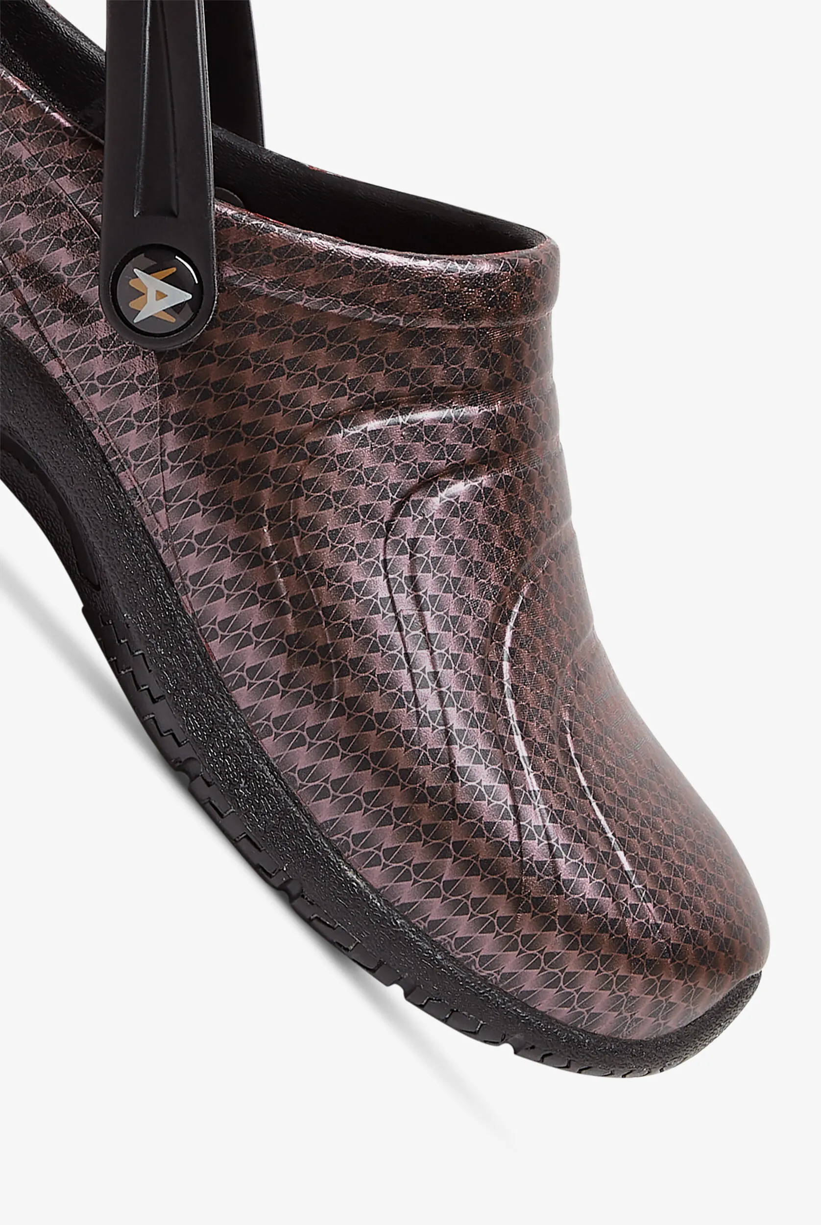 Zuecos de enfermería Anywear Zone Rose Gold para mujer