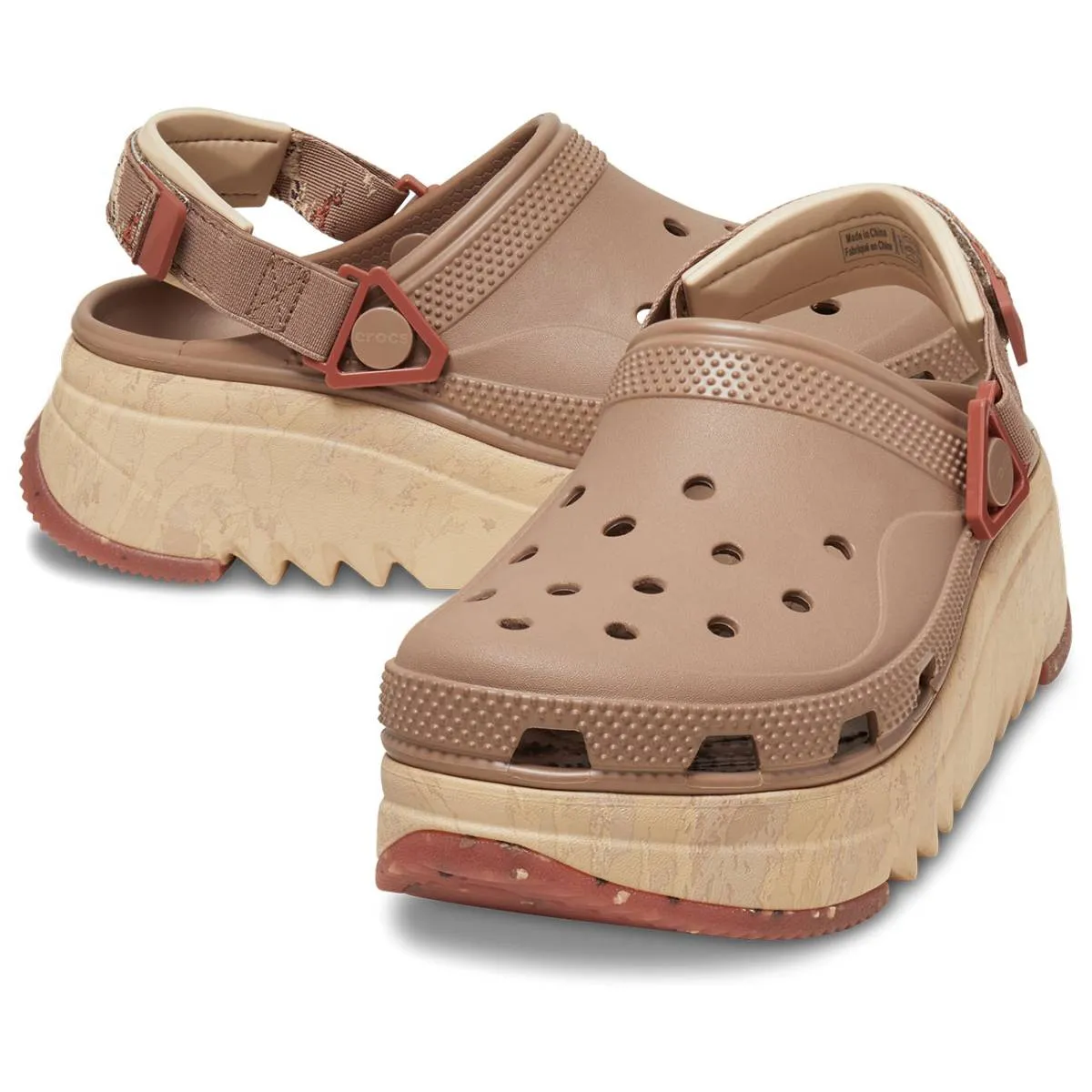 Zuecos unisex Hiker Xscape Marbled U