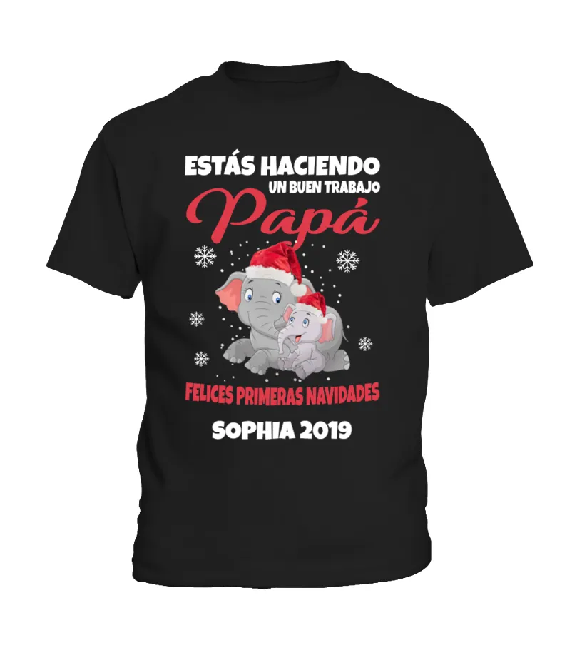 ¡El primer de día de la madre para nuestra! Petter, Mami 2020 Camiseta niño